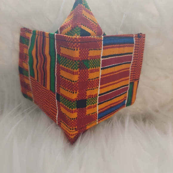3D Face Masks *Kente Cloth* - Picture 5 of 5